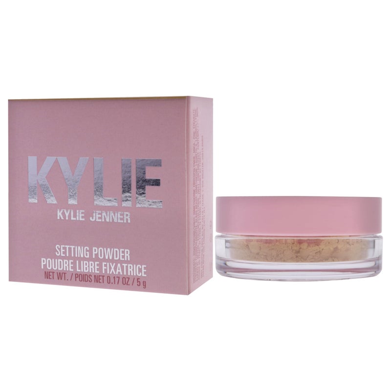 Kylie Cosmetics Setting Powder - 400 Beige by Kylie Cosmetics for Women - 0.3 oz Powder - Image 4