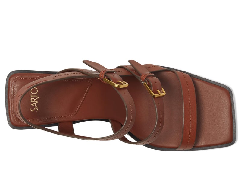 Franco Sarto Women's Frances, Saddle Brown, 8 Medium - Image 2