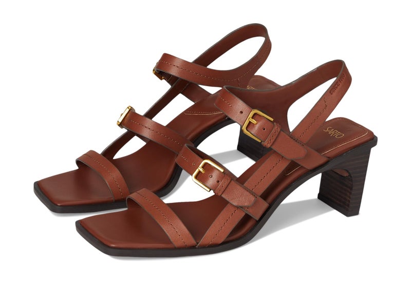 Franco Sarto Women's Frances, Saddle Brown, 8 Medium - Image 1