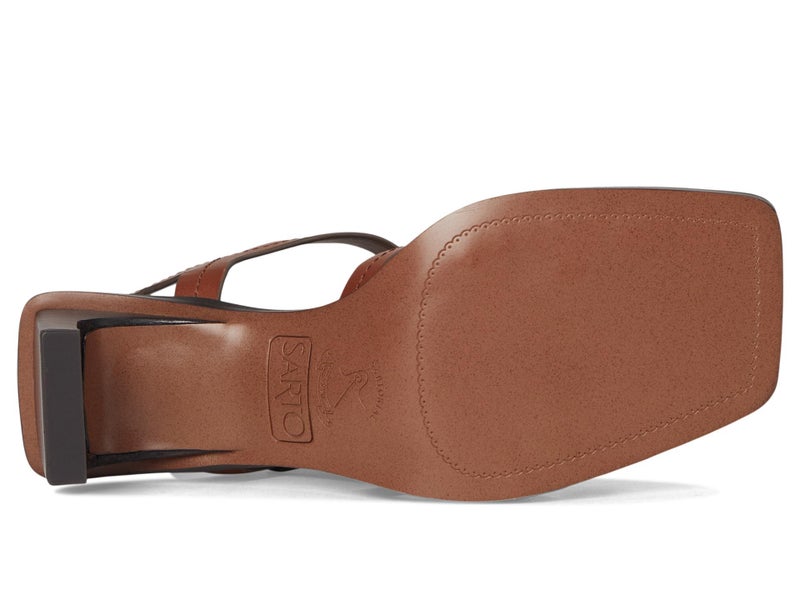 Franco Sarto Women's Frances, Saddle Brown, 8 Medium - Image 3