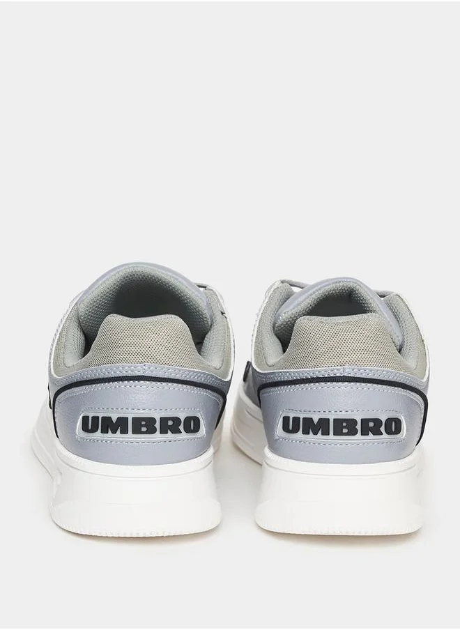 umbro Logo Detail Color Block Sneakers