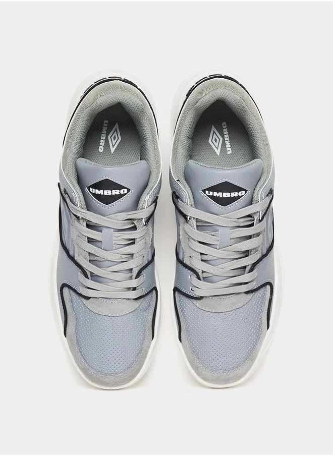 umbro Logo Detail Color Block Sneakers