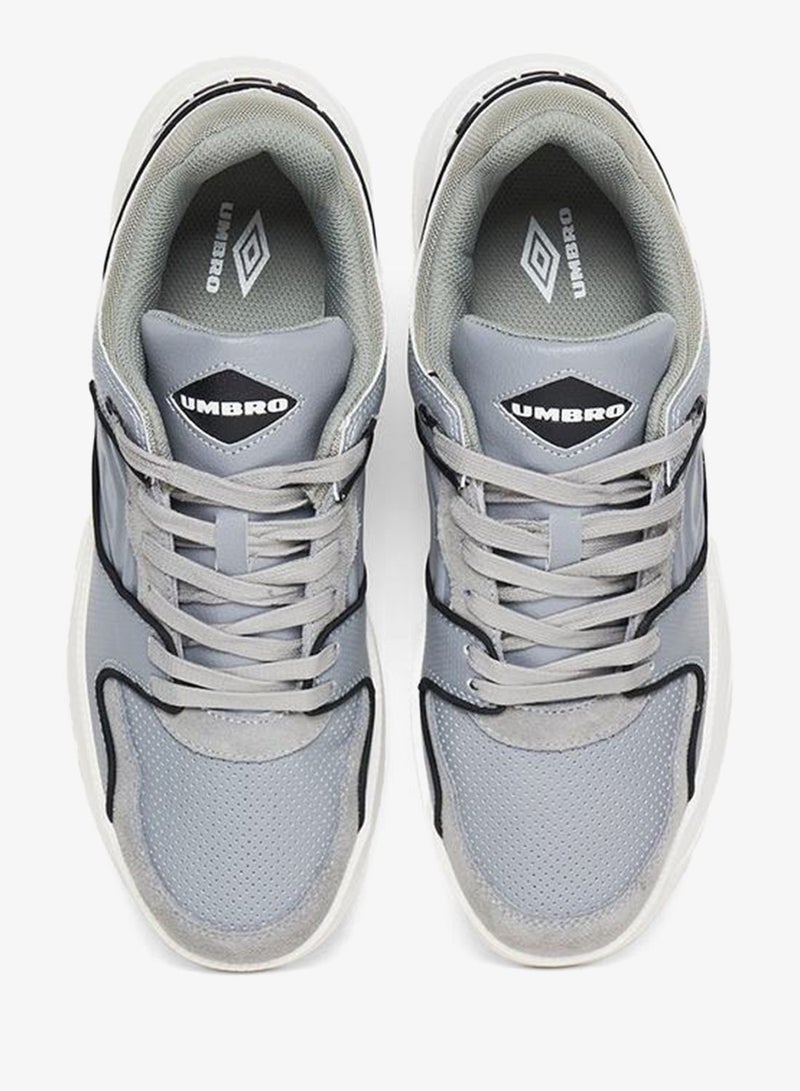 امبرو سنيكرز بتفاصيل شعار وألوان متناسقة - Image 4