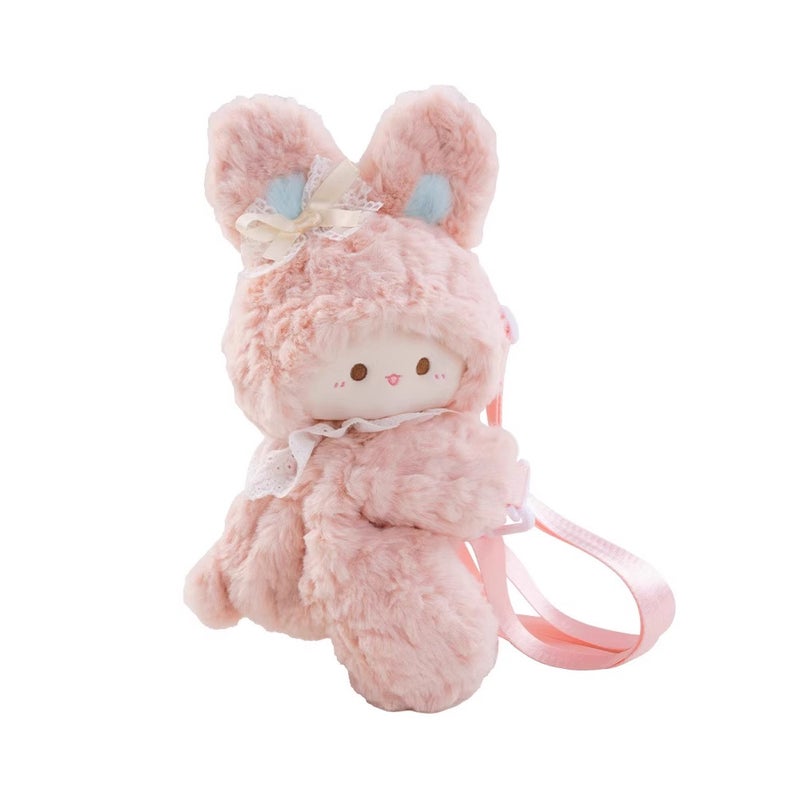 Cute Rabbit Plush Backpack for Girls - Image 5