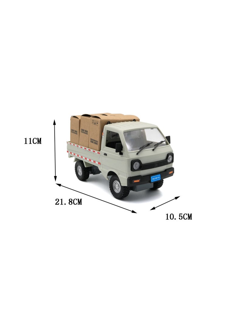 1:16 Remote Control Simulation Truck RC Box Truck Model Children's Toy  - Image 4