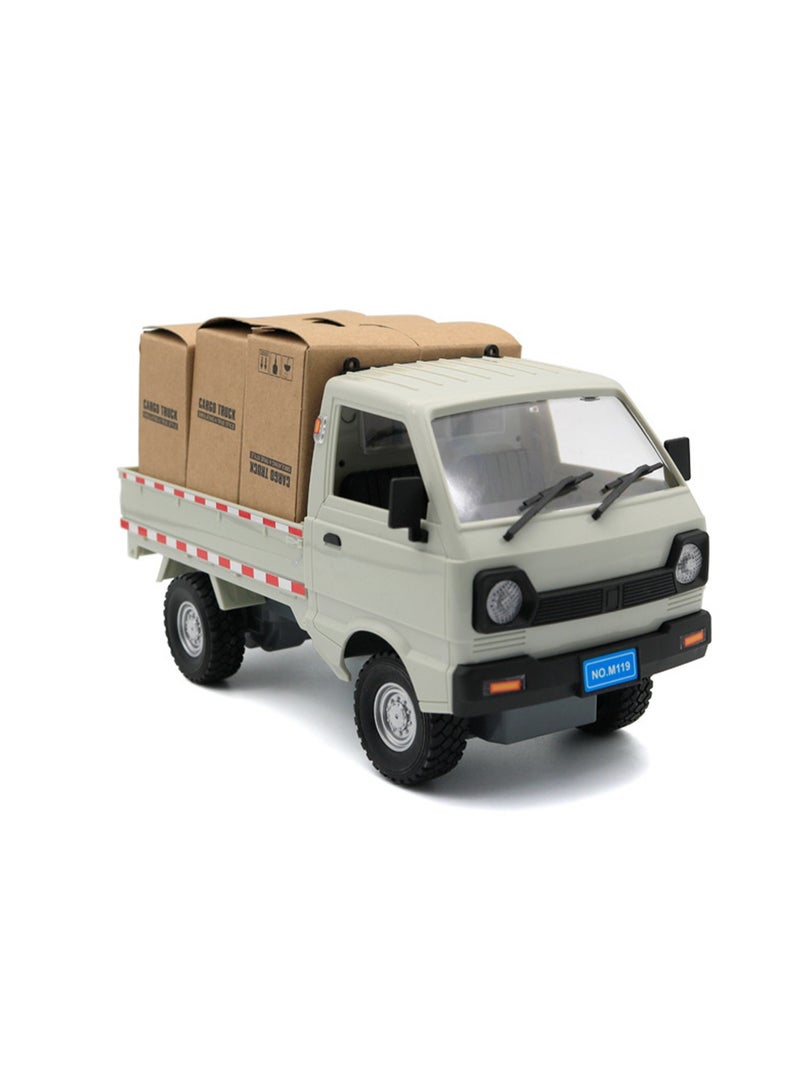 1:16 Remote Control Simulation Truck RC Box Truck Model Children's Toy  - Image 2