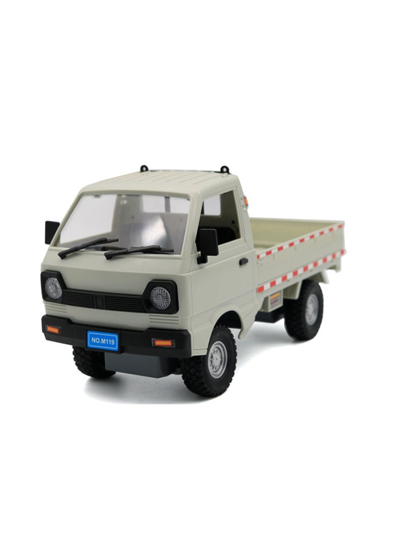 1:16 Remote Control Simulation Truck RC Box Truck Model Children's Toy  - Image 1