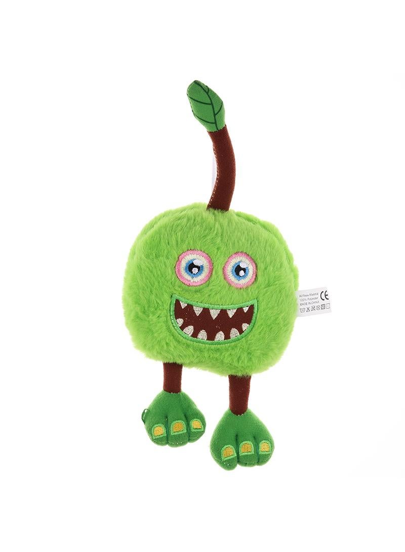 Loquat My Singing Monsters Plush Toy Game Plush Toy For Fans Gift Green Monster 29Cm - Image 2