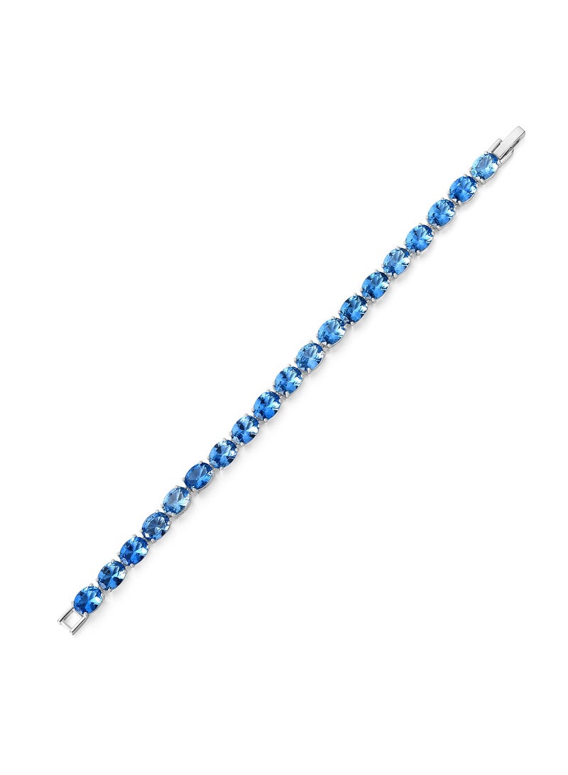 QUAINT Aquamarine Spinel Bracelet - Image 2