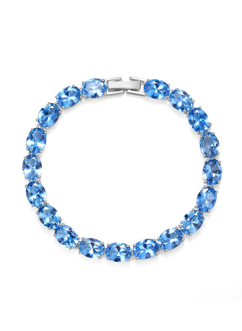 QUAINT Aquamarine Spinel Bracelet - Image 1