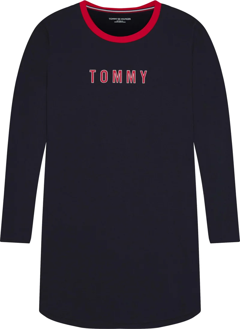 TOMMY HILFIGER Logo Nightdress