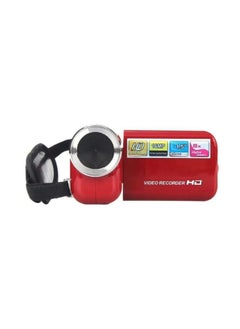 Generic Mini Neutral Dv Digital Camera High Definition Photographing Gift Machine-Body Color:Red  - Image 3