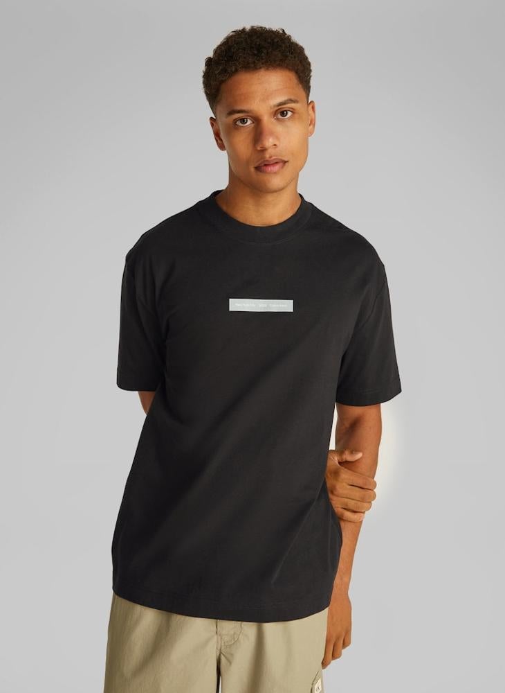 Calvin Klein Jeans Logo Crew Neck T-Shirt  - Image 1