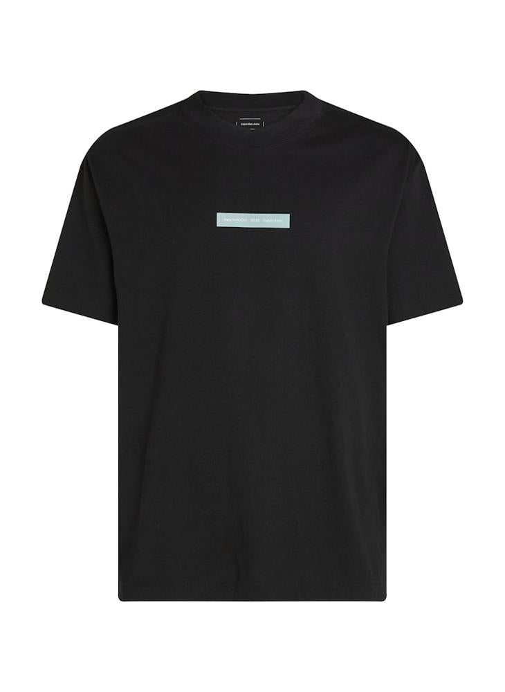Calvin Klein Jeans Logo Crew Neck T-Shirt  - Image 5