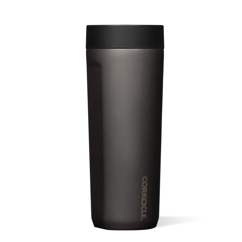 Corkcicle Commuter Cup, 17 oz, Ceramic Slate - Image 1