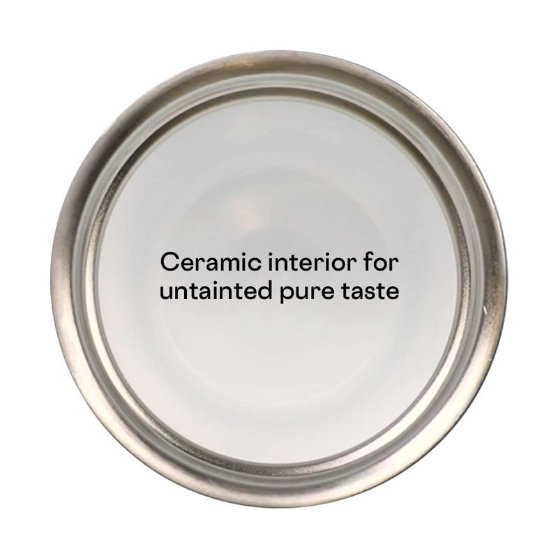 Corkcicle Commuter Cup, 17 oz, Ceramic Slate - Image 5