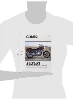 Suzuki GS850-1100 Shaft Drive Motorcycle (1979-1984) Service Repair Manual  - Image 1