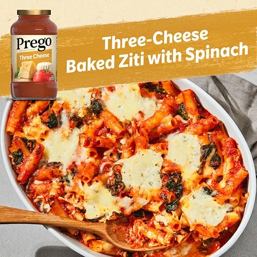 Prego Three Cheese Pasta Sauce, 24 Oz Jar - Image 3