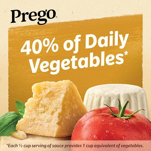 Prego Three Cheese Pasta Sauce, 24 Oz Jar - Image 4