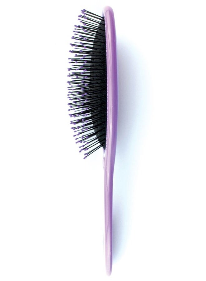 Wet Brush فرشاة شعر أصلية لفك التشابك، بنفسجي - Image 2