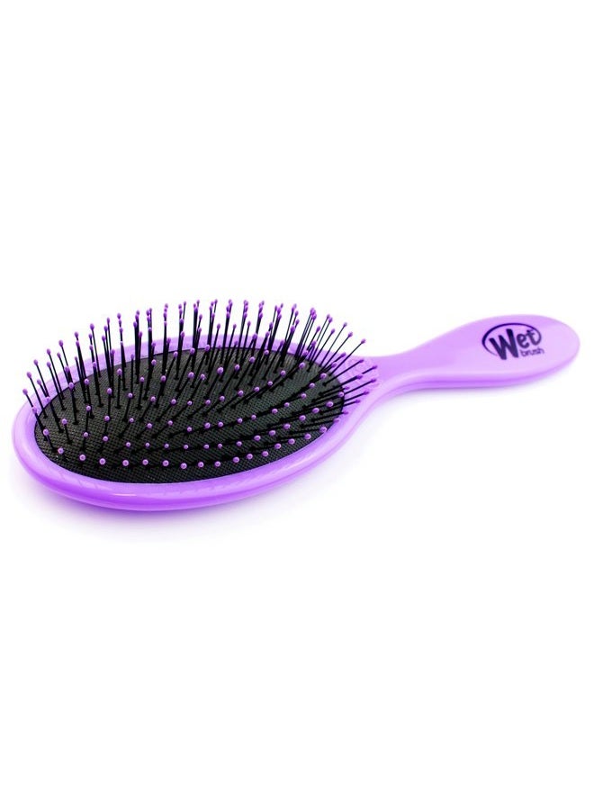 Wet Brush فرشاة شعر أصلية لفك التشابك، بنفسجي - Image 5