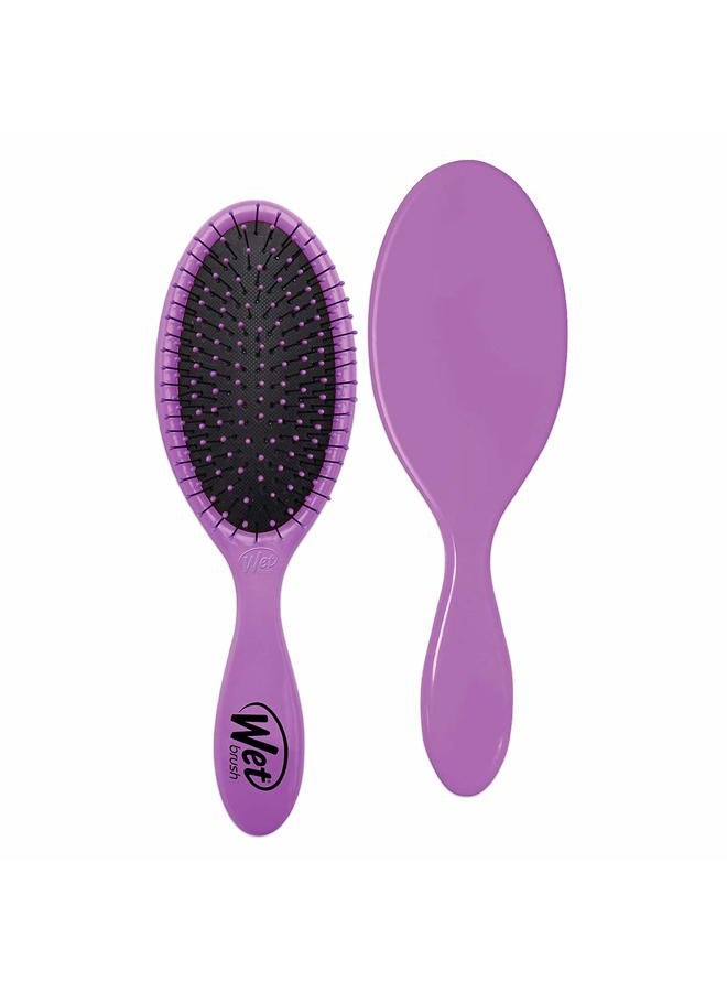 Wet Brush فرشاة شعر أصلية لفك التشابك، بنفسجي - Image 1