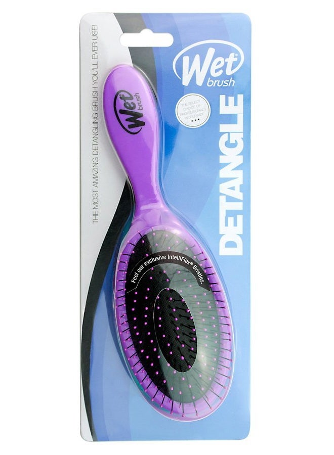 Wet Brush فرشاة شعر أصلية لفك التشابك، بنفسجي - Image 4