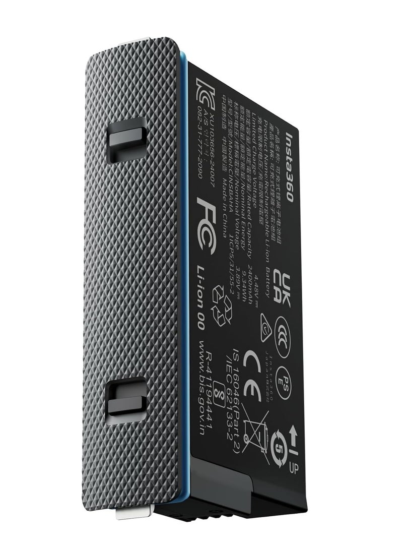 Insta360 2400 mAh Insta360 X5 Battery - Image 3
