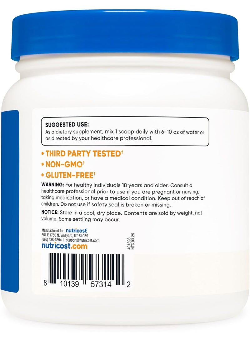 Nutricost Pure MSM Powder Unflavoured 17.9 oz over 1 year supply - Image 3