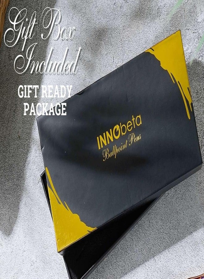 إنو بيتا هدايا InnoBeta للوسطاء العقاريين من الرجال، هدايا طريفة لوكلاء العقارات، طقم أقلام حبر جاف من 4 قطع، أفكار هدايا للرجال في أعياد الميلاد، عيد الميلاد، أو كهدية تقديرية - Image 5