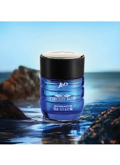 Jean Paul Dupont Circuit Blue Eau de Toilette For Men 100ml  - Image 2