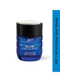 Jean Paul Dupont Circuit Blue Eau de Toilette For Men 100ml  - Image 5