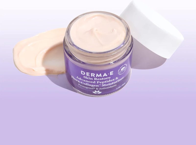 derma-e DERMA E Advanced Peptides & Collagen Deep Wrinkle Moisturizer with Matrixyl and Argireline - 2 oz - Image 5