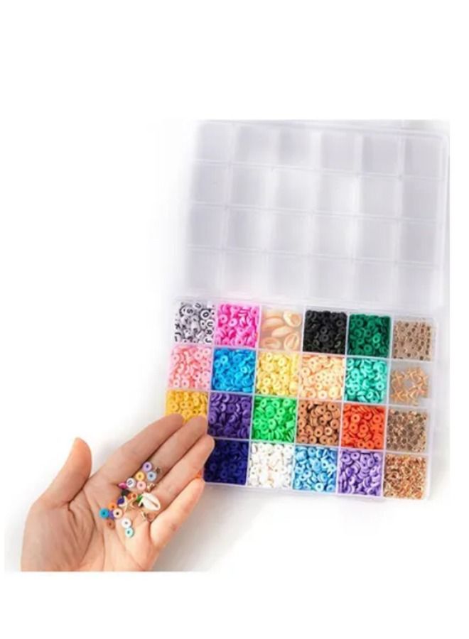 4080-Pieces Set of Colourful Bracelet Bead With Accessories