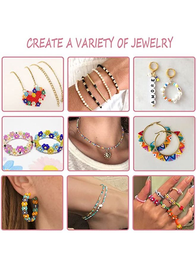 4080-Pieces Set of Colourful Bracelet Bead With Accessories