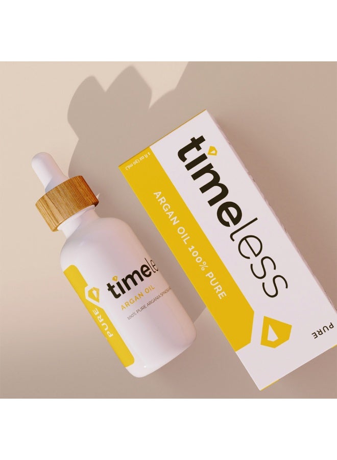 Timeless Argan Oil 100% Pure 30ml - Image 1