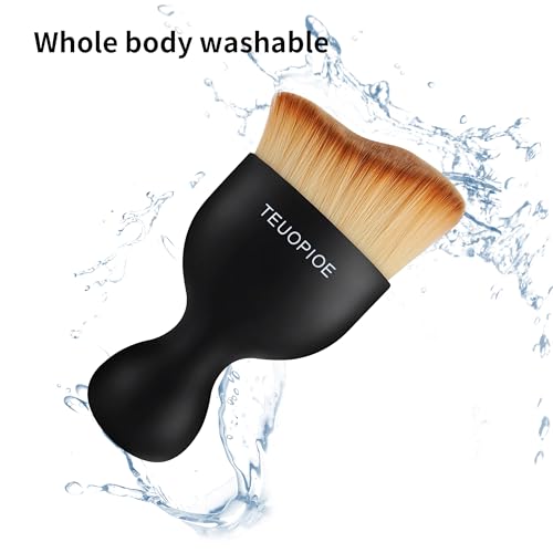 TEUOPIOE Car Interior Cleaning Brush, Car Duster Interior,Car Detailing Brush Dusting Brush,Car Interior Cleaning Tool, Auto Soft Hair Car Brush,Auto Interior Dust Brush for Air Vents(Brown) - Image 4