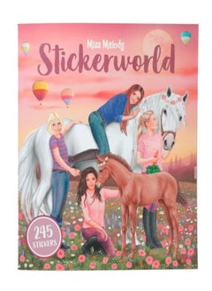 أفضل عارضة أزياء - Miss Melody Stickerworld