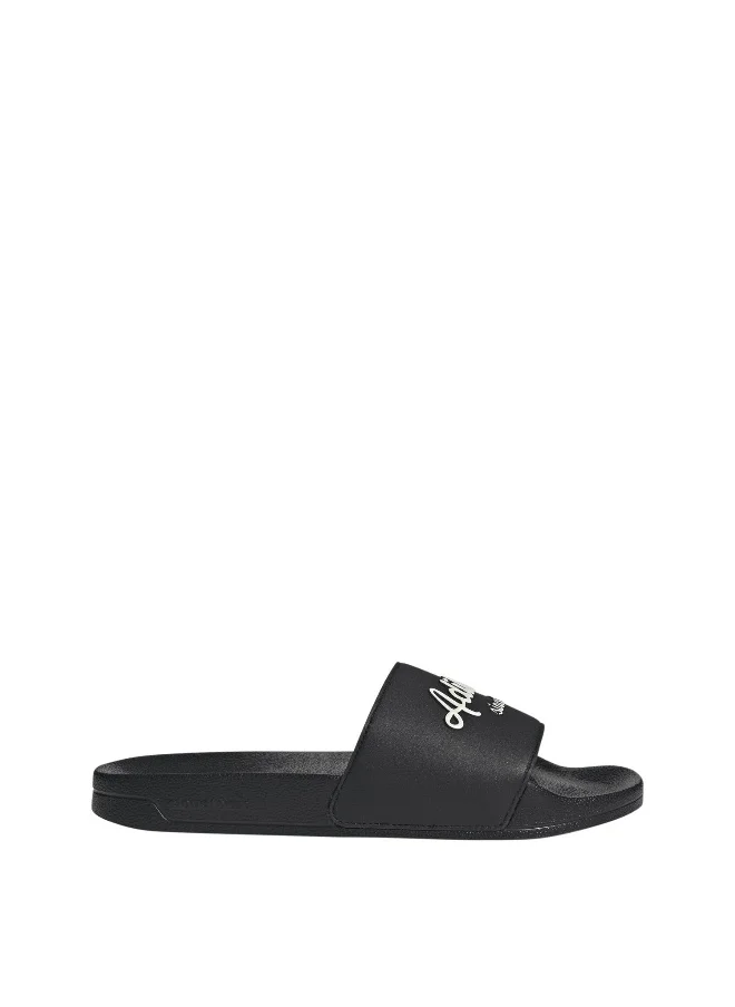 اديداس adidas Adilette Shower Black Sportwear Sandals/Slippers 4