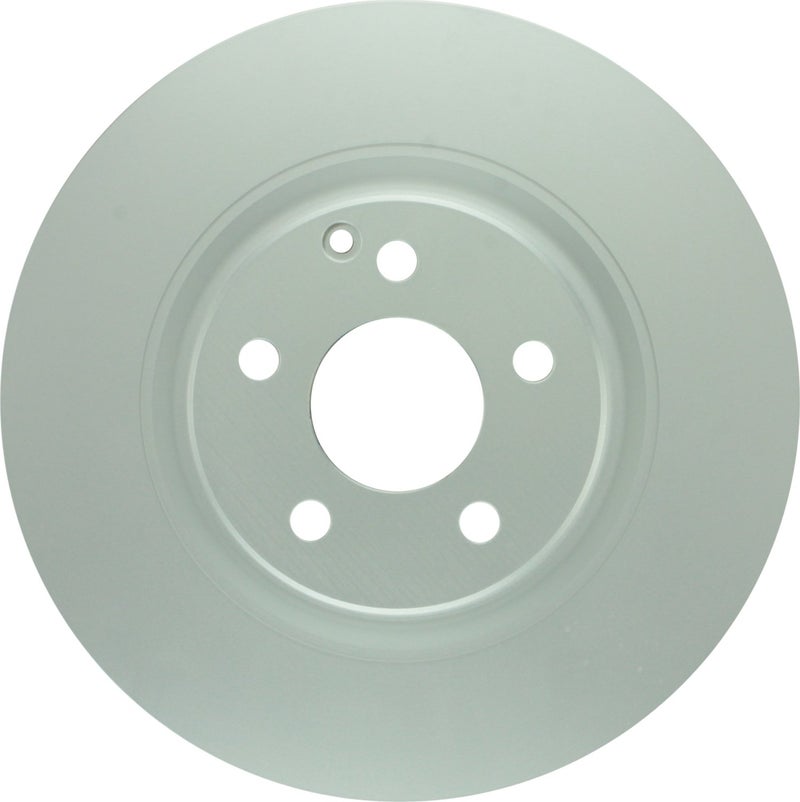 BOSCH 36010973 QuietCast Premium Disc Brake Rotor - Compatible With Select Mercedes-Benz GLK350; FRONT - Single - Image 4