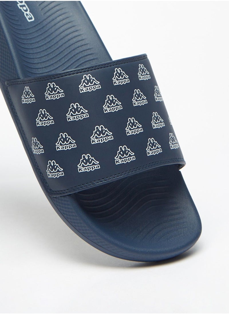 Mens Logo Print Slip On Slide Slippers - pzsku/Z0A3D89AB70BC48784B6EZ/45/_/1690295385/0d6ea76d-664e-4338-bd23-1e201101e717