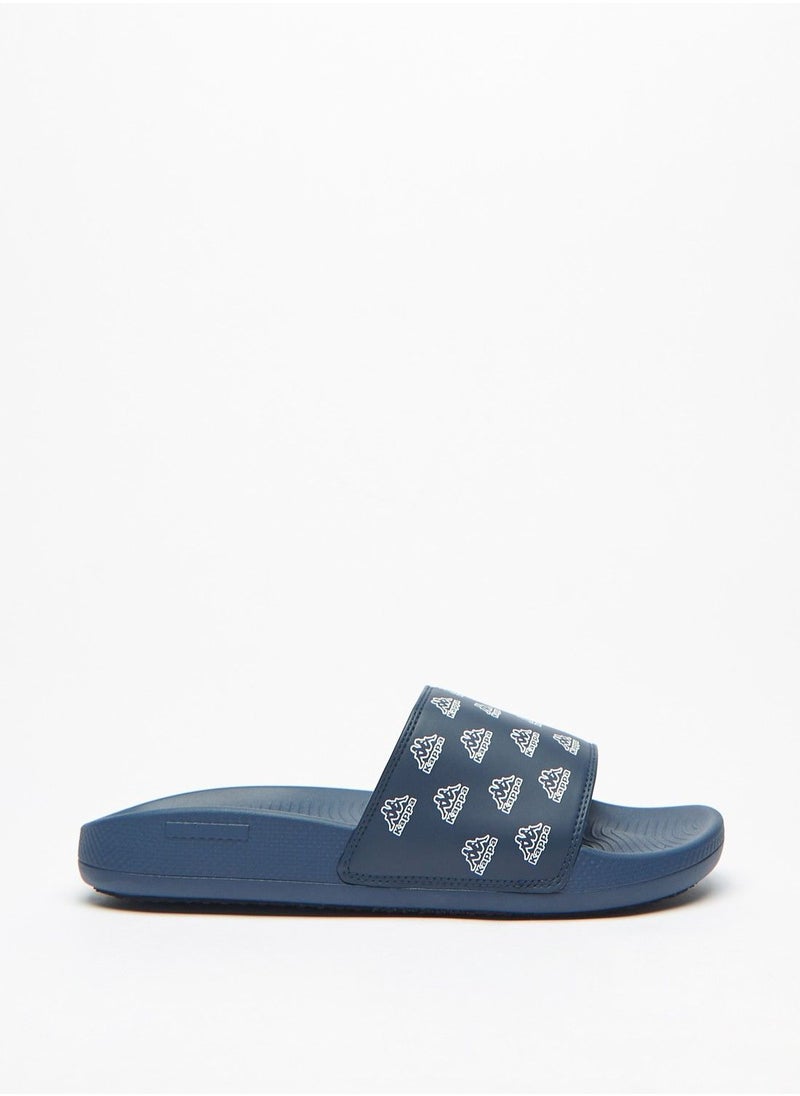 Mens Logo Print Slip On Slide Slippers - pzsku/Z0A3D89AB70BC48784B6EZ/45/_/1690295385/193c62ae-bd1d-4549-89b0-8ab69fb7663a