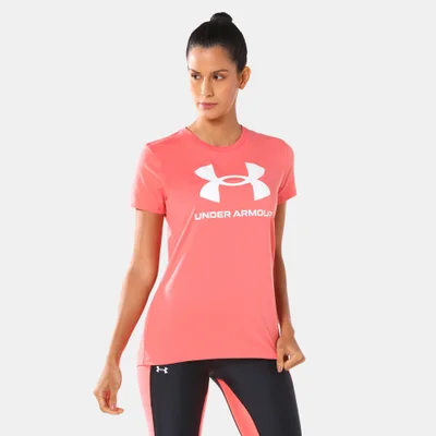 UNDER ARMOUR Women's Sportstyle Graphic T-Shirt