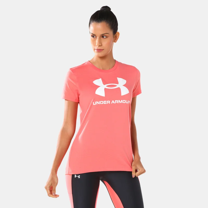 UNDER ARMOUR Women's Sportstyle Graphic T-Shirt