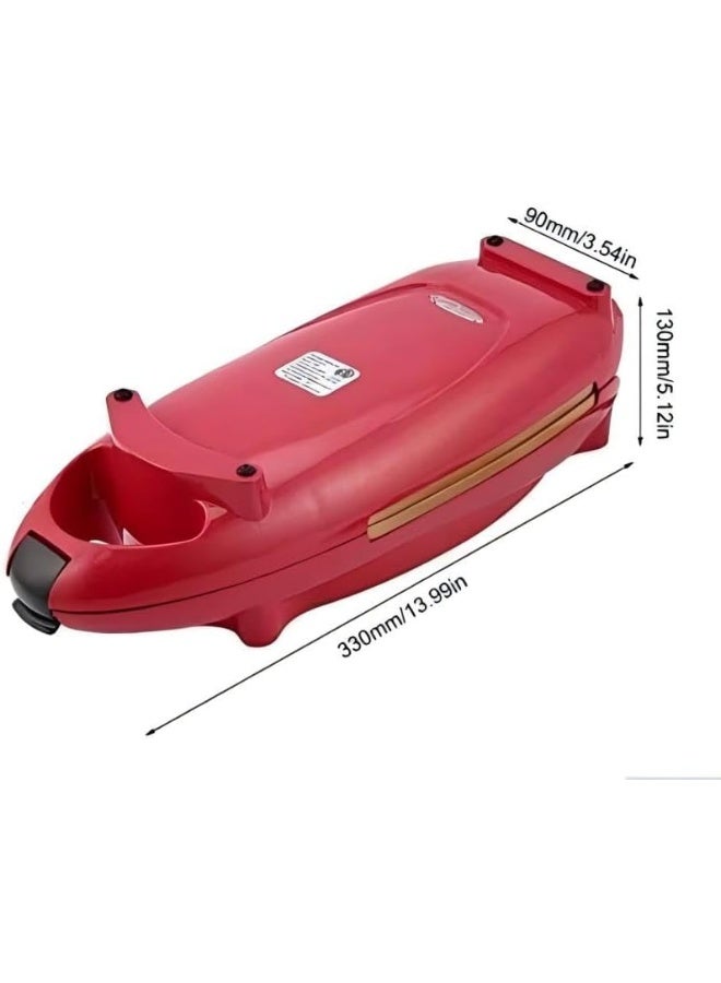 Red Copper 5-Minute Chef - Non-Stick Omelette Pan - Image 4