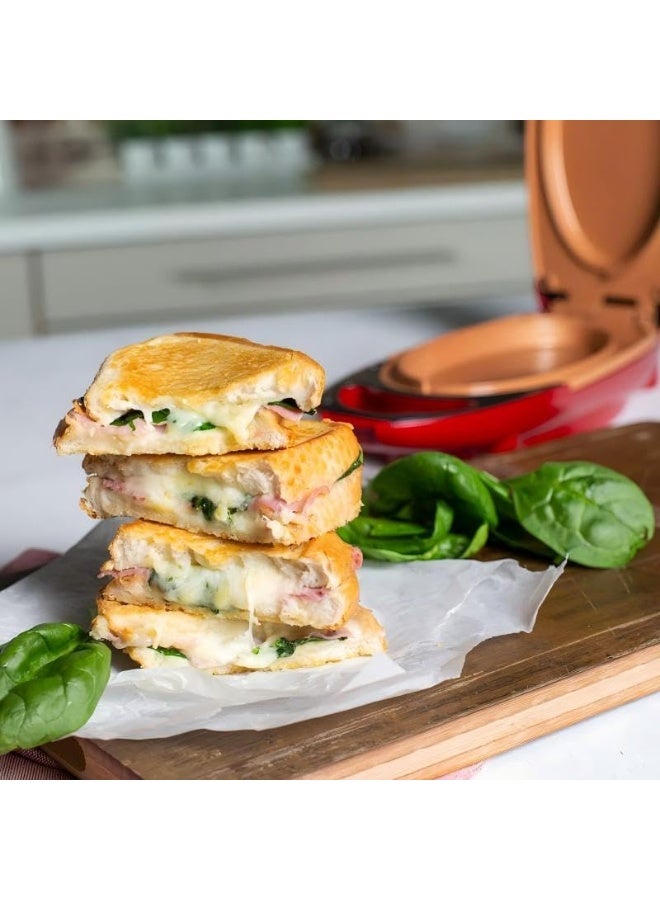 Red Copper 5-Minute Chef - Non-Stick Omelette Pan - Image 2