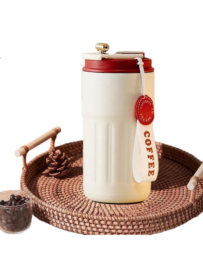 Dipple Dipu'Er 316 Stainless Steel Insulated Mug, Coffee Cup, Temperature-Displaying Water Cup, Stylish Drinking Cup For Women - Image 3