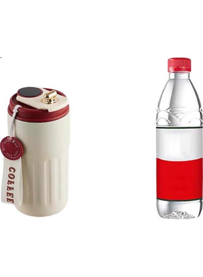 Dipple Dipu'Er 316 Stainless Steel Insulated Mug, Coffee Cup, Temperature-Displaying Water Cup, Stylish Drinking Cup For Women - Image 2