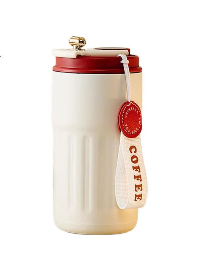 Dipple Dipu'Er 316 Stainless Steel Insulated Mug, Coffee Cup, Temperature-Displaying Water Cup, Stylish Drinking Cup For Women - Image 1