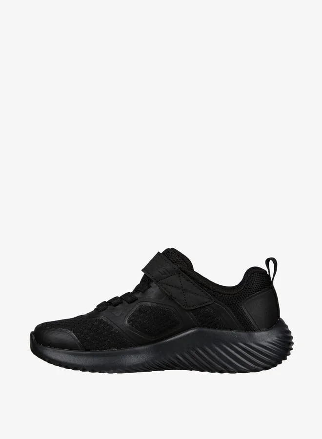 SKECHERS Trainers with Hook and Loop Closure - BOUNDER